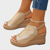 Aurora | Orthopedic Wedge Sandals