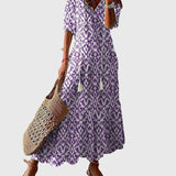 Amalia | Vintage Boho Summer Dress