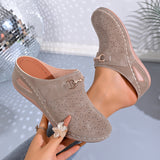 Sienna | Platform Mule Sandals