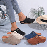 Sienna | Platform Mule Sandals
