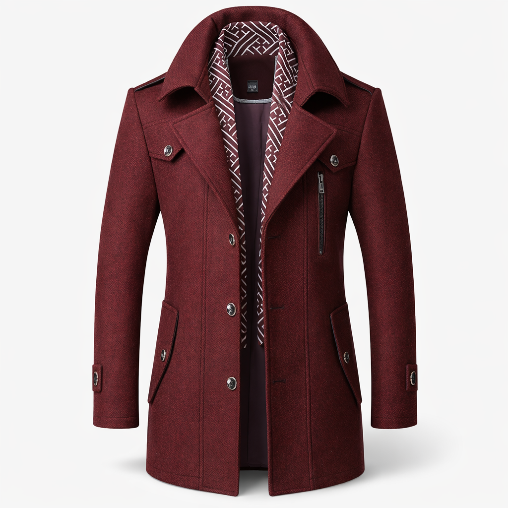 Edward | Wool Coat