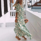 La Scintilla | Maxi Haljina Prirodne Elegancije