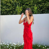Eila™ | Maxi Dress with Ruffles