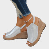 Aurora | Orthopedic Wedge Sandals