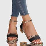Alison™ | Ortopedske sandale s visokom potpeticom