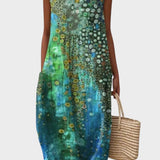 Zara - Elegantna Midi Haljina za Svakodnevnu Upotrebu