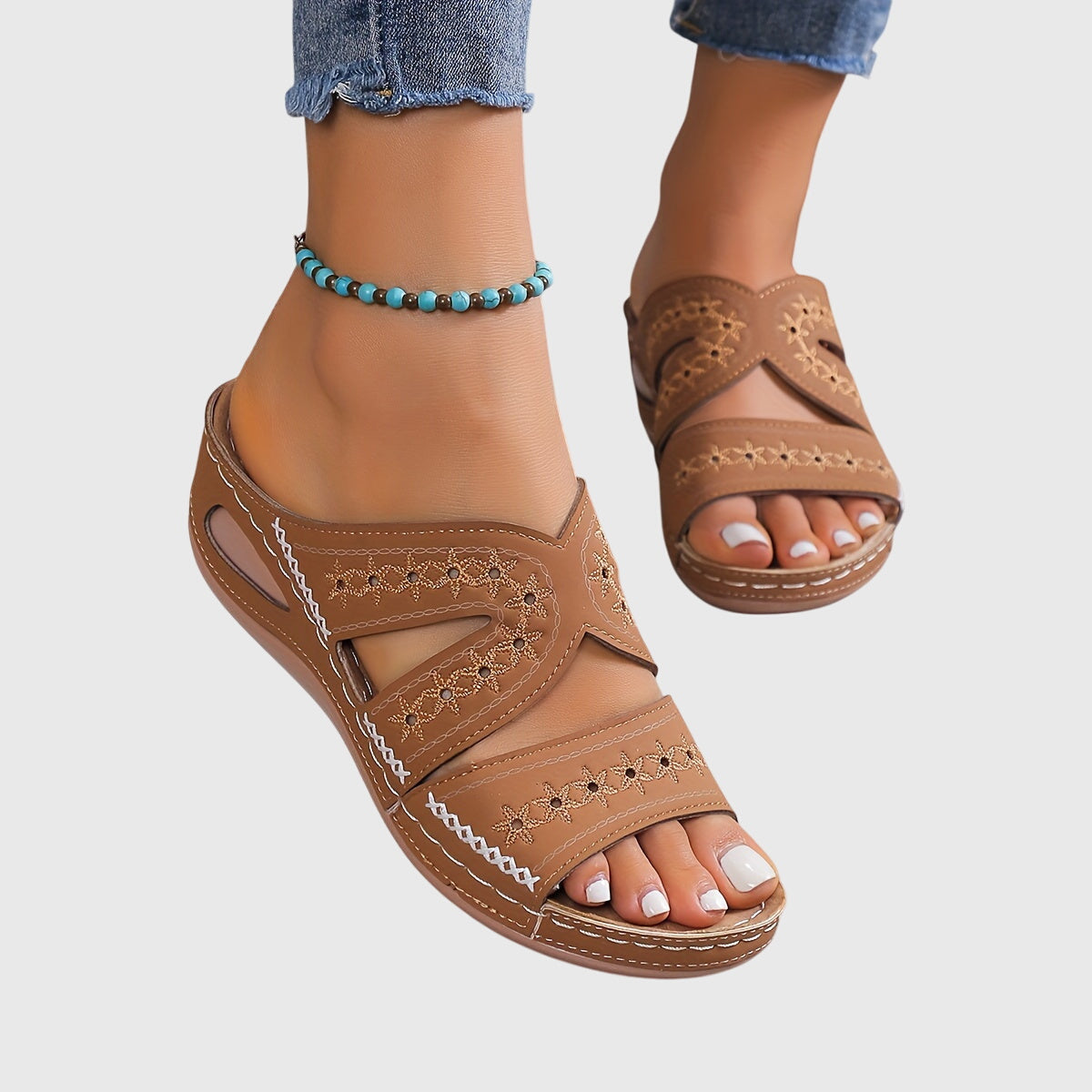 Noëlle™ Lagane Orthopedic Sandals