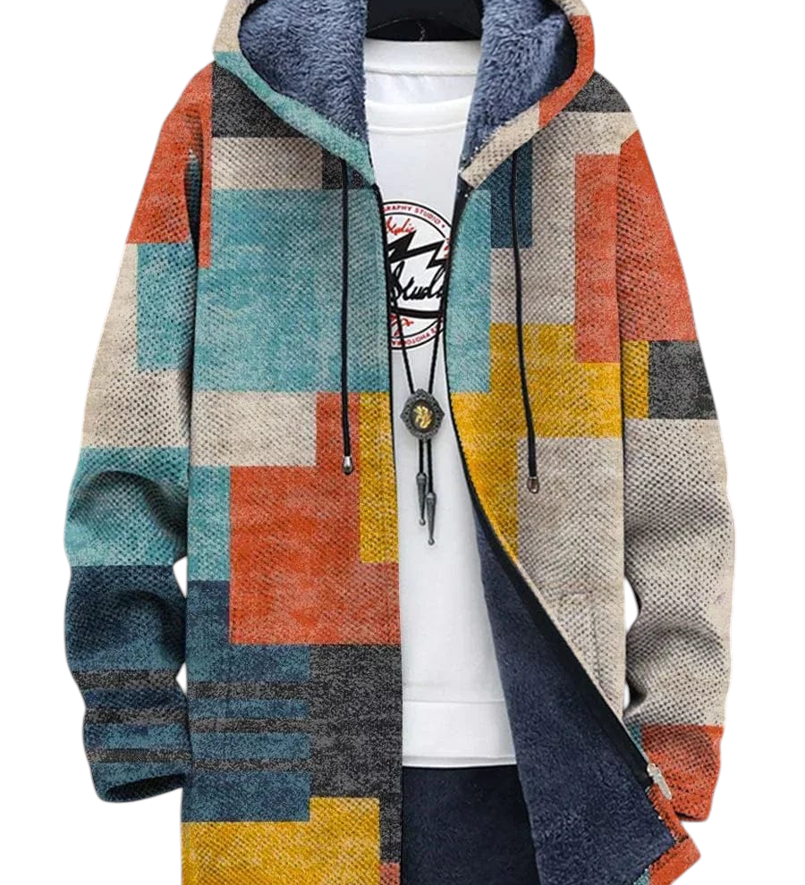 Aria™ | Luksuzni kardigan s umjetničkim motivima