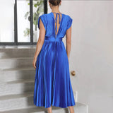 Marni™ | Timeless Pleated Midi Dress