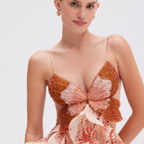 La Scintilla | Papillon Signature Maxi Dress