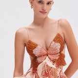 Nahia | Haljina s Ruffles
