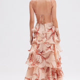 Nahia | Haljina s Ruffles