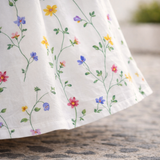 Robin | Cvjetna Midi Haljina" can be rewritten as "Robin | Floral Midi Dress.