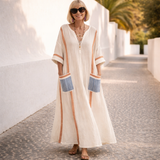 Susan | Elegant Zanosna Maxi Summer Dress