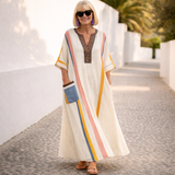 Susan | Elegant Zanosna Maxi Summer Dress