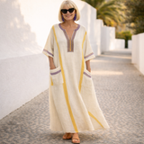 Susan | Elegant Zanosna Maxi Summer Dress