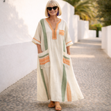 Susan | Elegant Zanosna Maxi Summer Dress