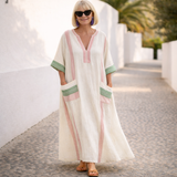Susan | Elegant Zanosna Maxi Summer Dress