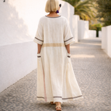 Susan | Elegant Zanosna Maxi Summer Dress