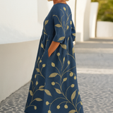 Lily | Midi Dress - Effortless Comfort