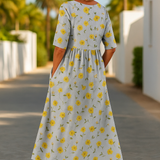 Lily | Midi Dress - Effortless Comfort