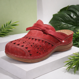 Nicholle | Ballerina Shoes with Cutout and Bow