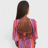 La Scintilla | Éclat Riviera Maxi Dress