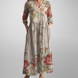Galina™ | Retro Elegance Dress