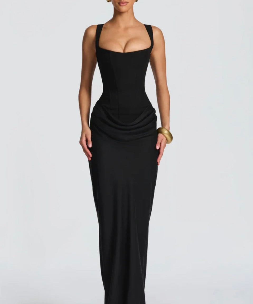 Nina | Long Maxi Dress