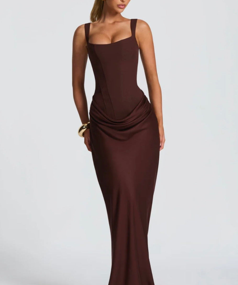 Nina | Long Maxi Dress