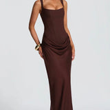 Nina | Long Maxi Dress