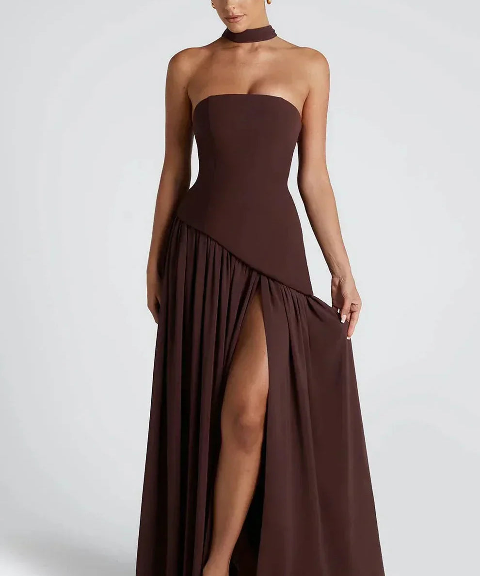 Donna | Maxi Haljina bez Naramenica