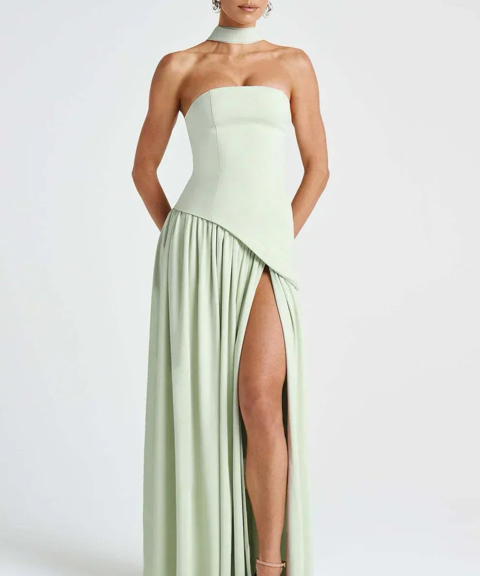 Donna | Maxi Haljina bez Naramenica