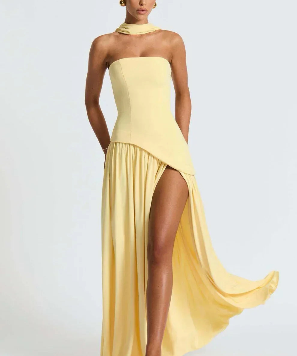 Donna | Maxi Haljina bez Naramenica