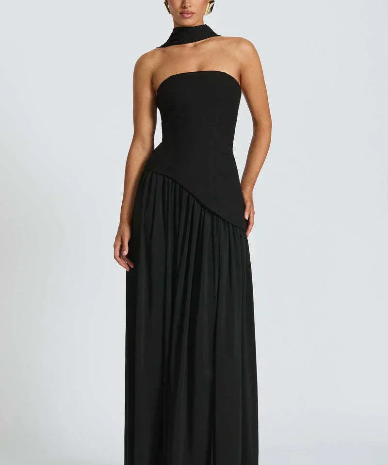 Donna | Maxi Haljina bez Naramenica