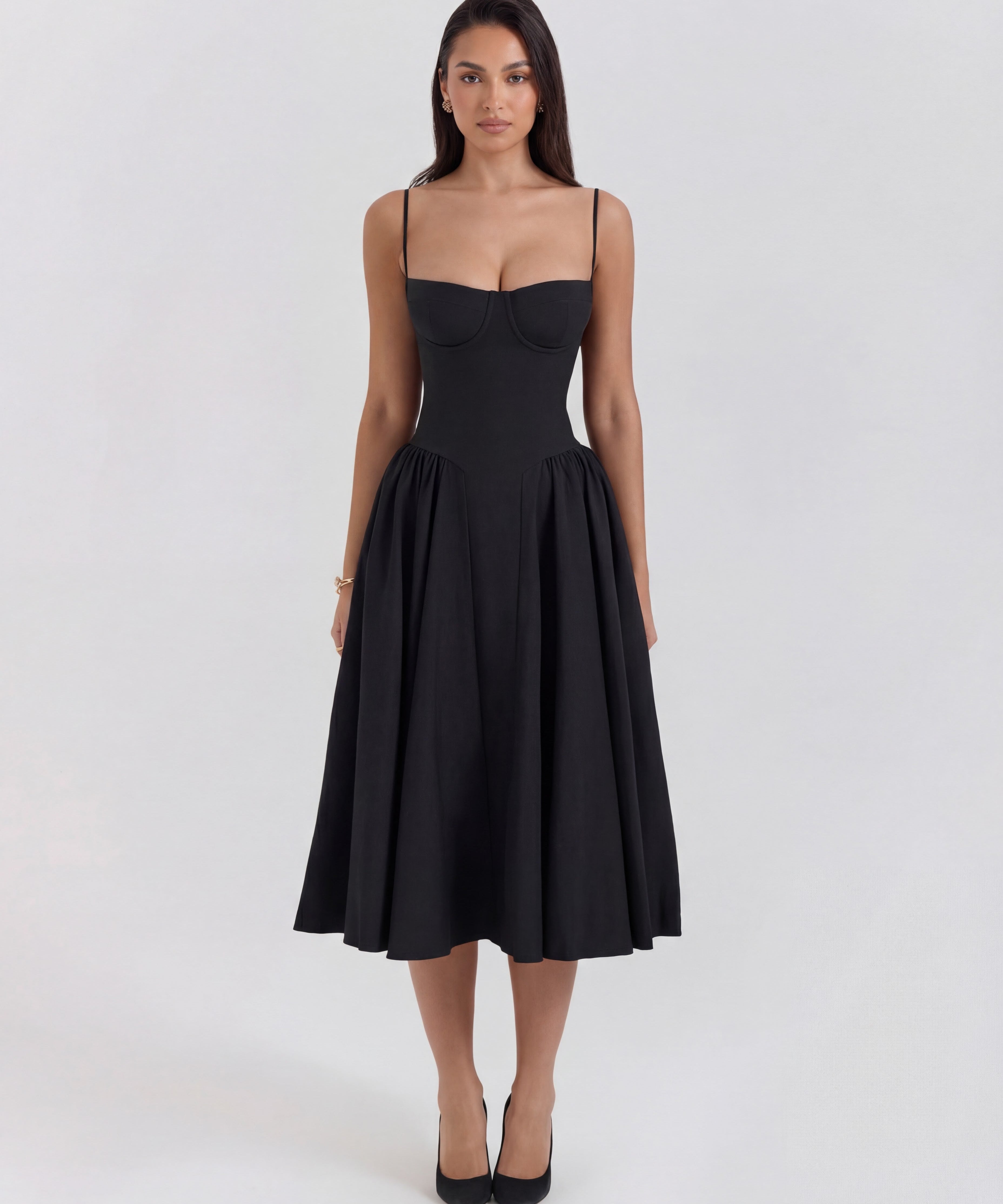 Amaria | Midi Dress