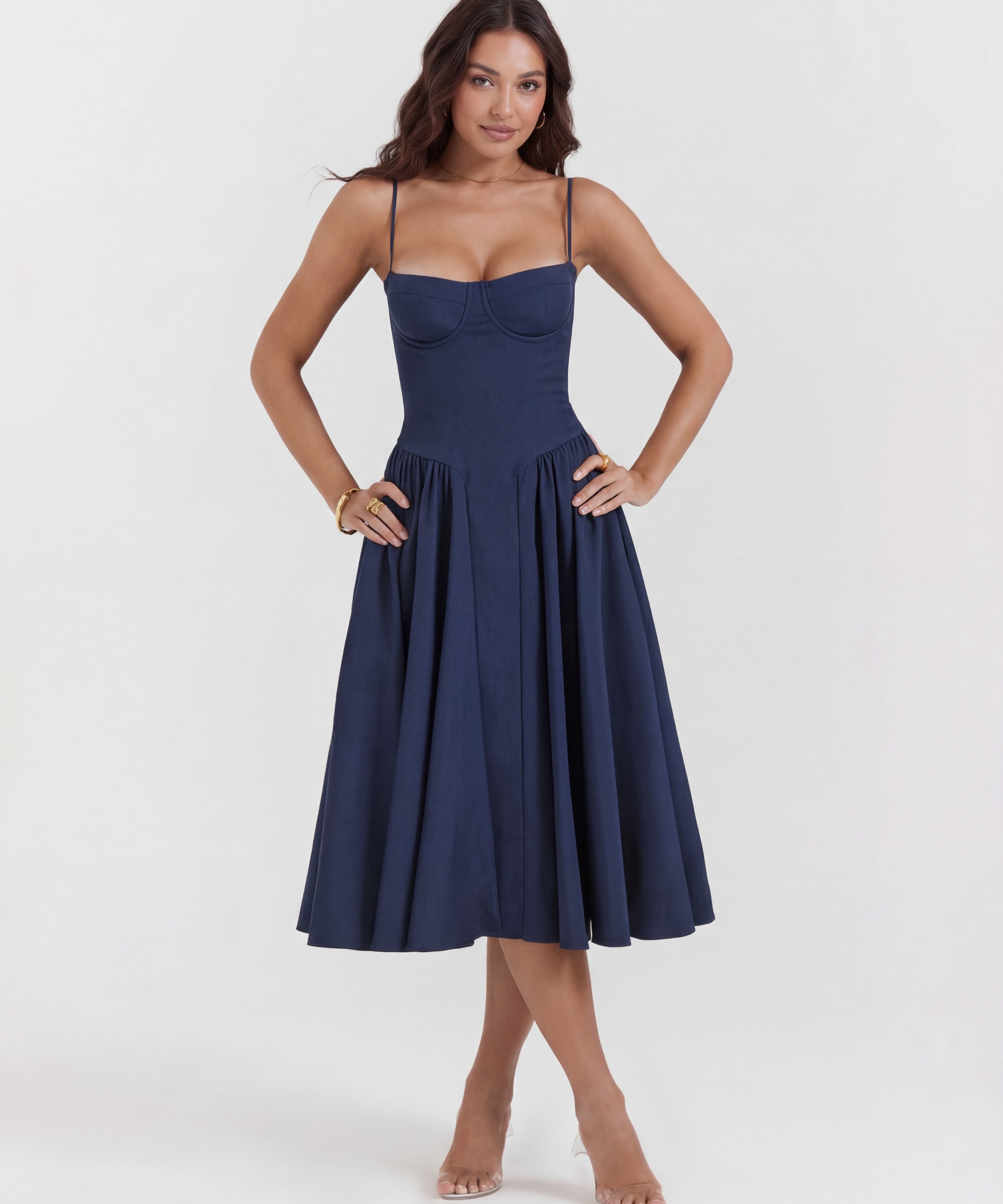 Amaria | Midi Dress