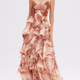 La Scintilla | Papillon Signature Maxi Dress