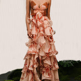 La Scintilla | Papillon Signature Maxi Dress