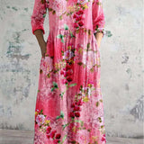 Galina™ | Retro Elegance Dress