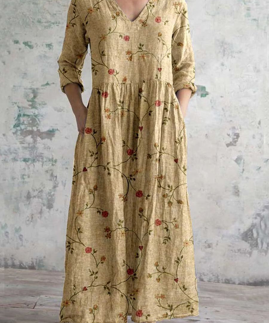 Galina™ | Retro Elegance Dress