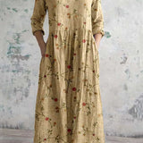 Galina™ | Retro Elegance Dress
