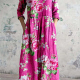 Galina™ | Retro Elegance Dress