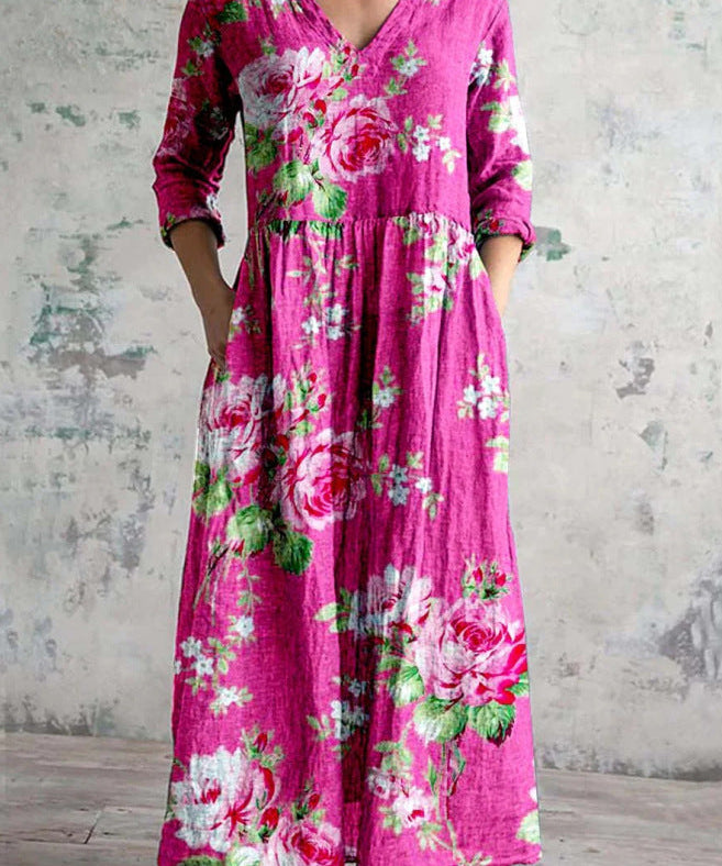 Galina™ | Retro Elegance Dress