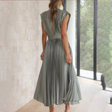 Marni™ | Timeless Pleated Midi Dress