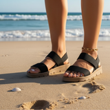 Emilia | Ortopedske sandale s potporom i visinom