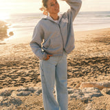 BIARRITZ ZIP HOODIE SIVA