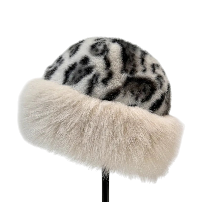 Amarah™ | Leopard Print Fur
