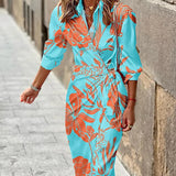 Viki™ | Elegant Maxi Summer Dress