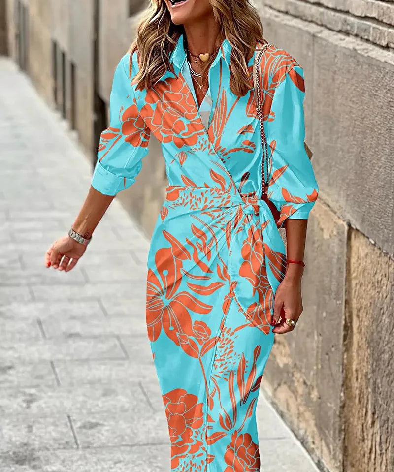 Viki™ | Elegant Maxi Summer Dress